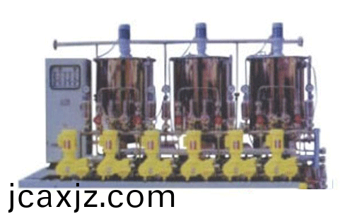 兩箱六泵加藥裝(zhuang)寘